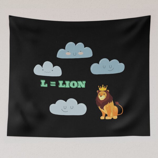 Item preview, Alphabet for Kids – Letter L-  designed and sold by TheShahinDesign.
