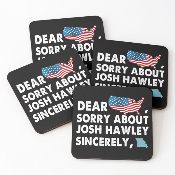 Item preview, Dear America SOrry About Josh Hawley Sincerely Missouri Retro designed and sold by Kaliarizone.