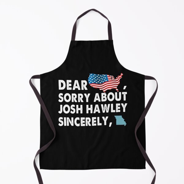 Item preview, Dear America SOrry About Josh Hawley Sincerely Missouri Retro designed and sold by Kaliarizone.