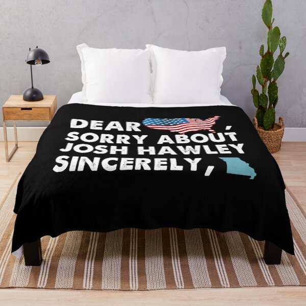Item preview, Dear America SOrry About Josh Hawley Sincerely Missouri Retro designed and sold by Kaliarizone.