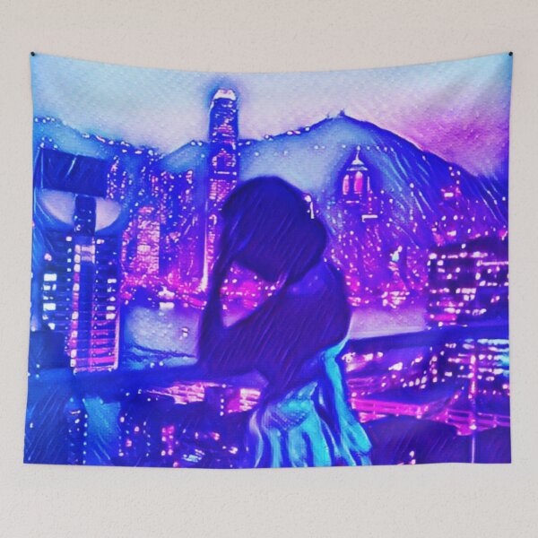Item preview, Cyberpunk Prom  designed and sold by TheStrangeWorld.
