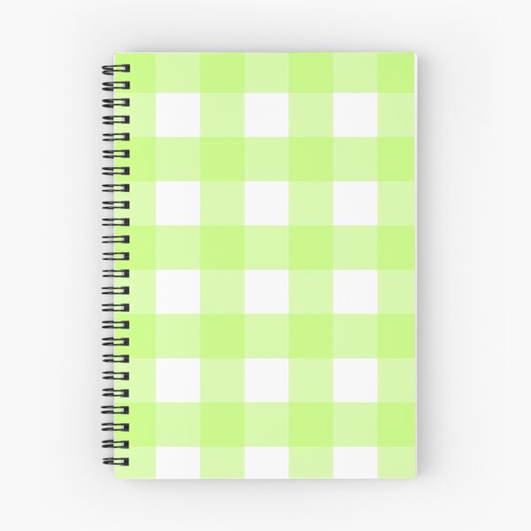 Item preview, Green Gingham Pattern designed and sold by wtwgrace.