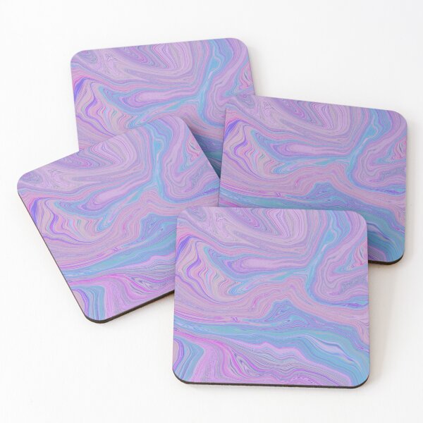 Item preview, Bubble gum marbling Art  designed and sold by ashwild.