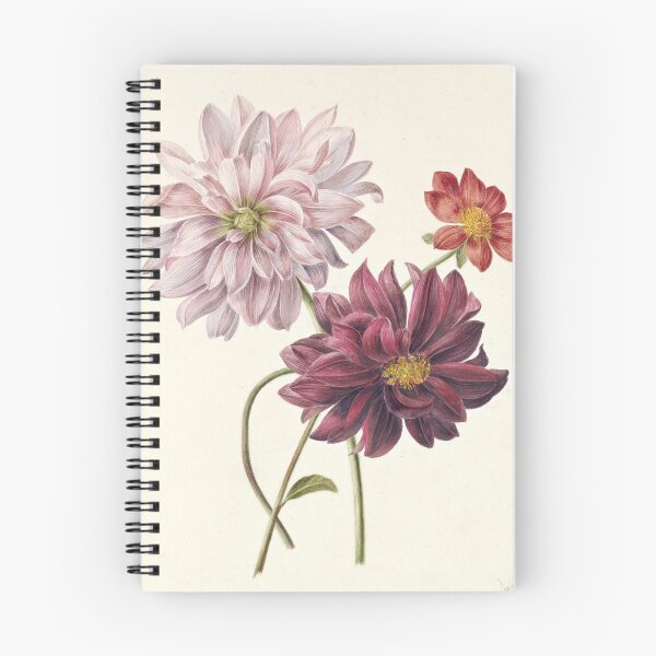 Item preview, Dahlia Vintage Botanical Print designed and sold by Vintage Wall Art.