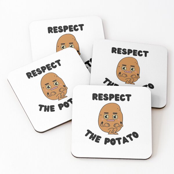Item preview, Respect The Potato designed and sold by momsnpops.