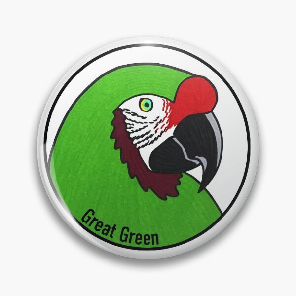 Item preview, Great Green Macaw designed and sold by Joe Richichi.