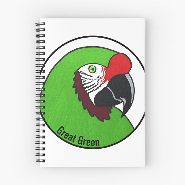 Item preview, Great Green Macaw designed and sold by Joe Richichi.