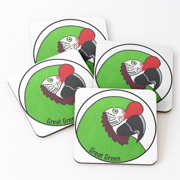 Item preview, Great Green Macaw designed and sold by Joe Richichi.