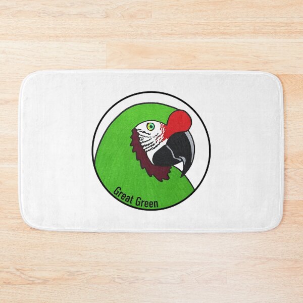 Item preview, Great Green Macaw designed and sold by Joe Richichi.