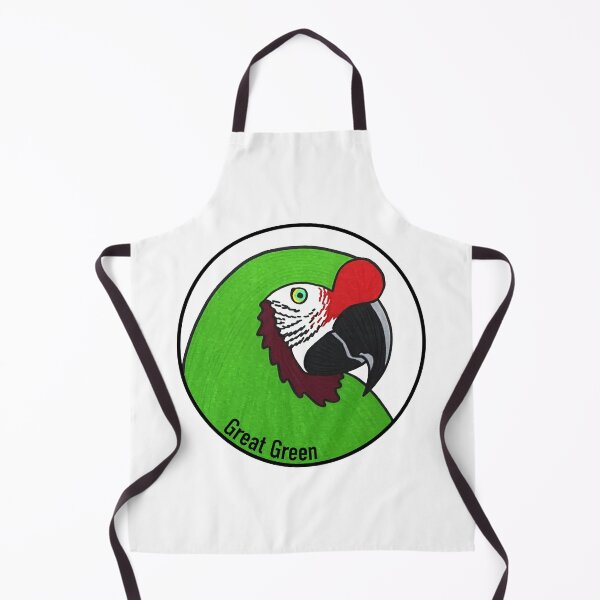 Item preview, Great Green Macaw designed and sold by Joe Richichi.