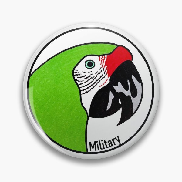 Item preview, Military Macaw designed and sold by Joe Richichi.