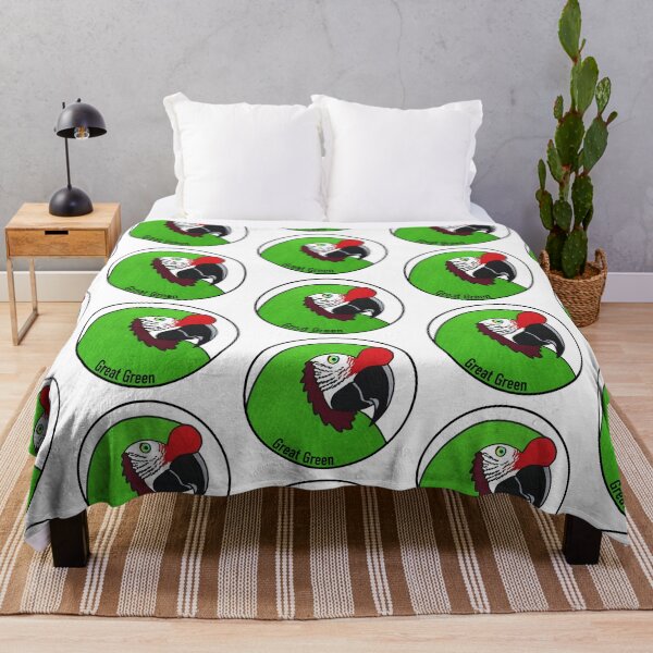 Item preview, Great Green Macaw designed and sold by Joe Richichi.