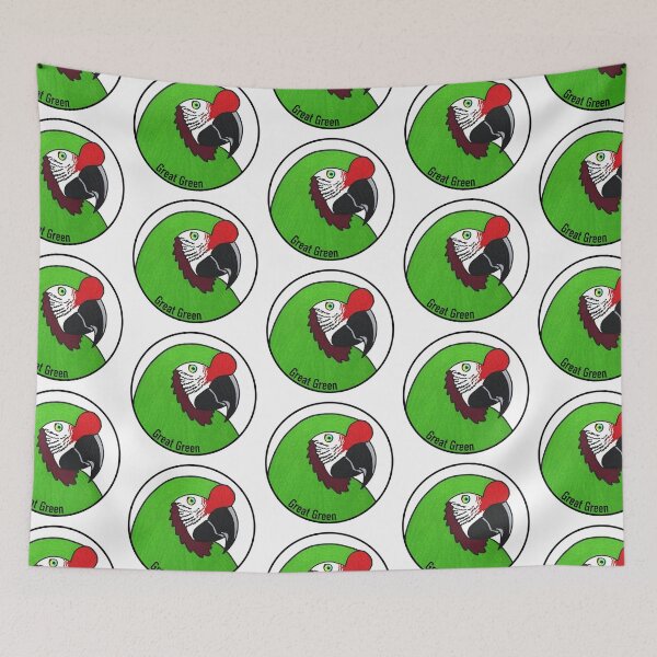 Item preview, Great Green Macaw designed and sold by Joe Richichi.