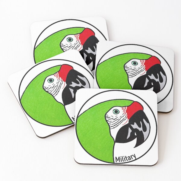 Item preview, Military Macaw designed and sold by Joe Richichi.