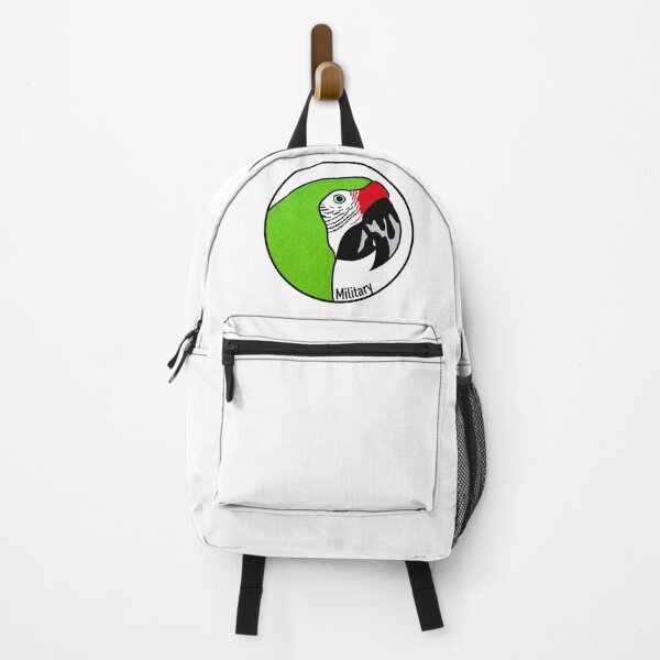 Item preview, Military Macaw designed and sold by Joe Richichi.
