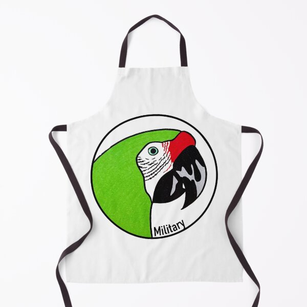Item preview, Military Macaw designed and sold by Joe Richichi.