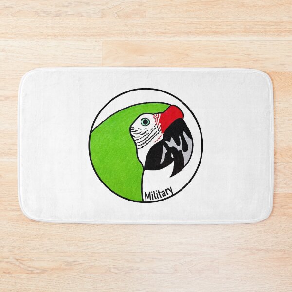 Item preview, Military Macaw designed and sold by Joe Richichi.