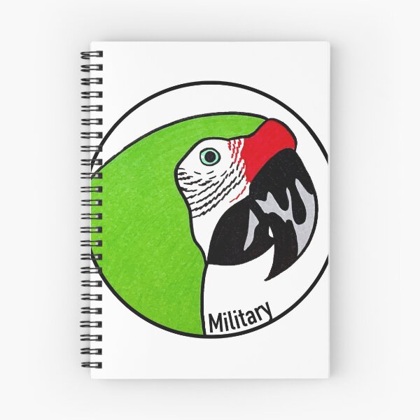 Item preview, Military Macaw designed and sold by Joe Richichi.