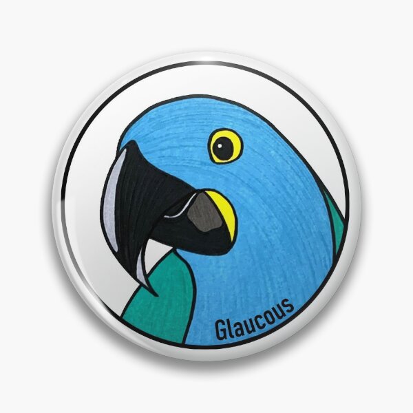 Item preview, Glaucous Macaw designed and sold by Joe Richichi.