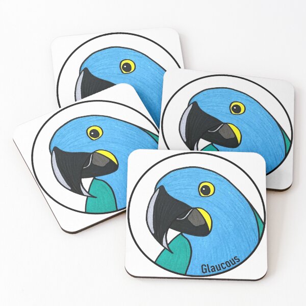 Item preview, Glaucous Macaw designed and sold by Joe Richichi.
