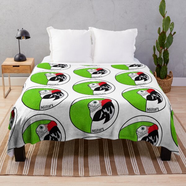 Item preview, Military Macaw designed and sold by Joe Richichi.