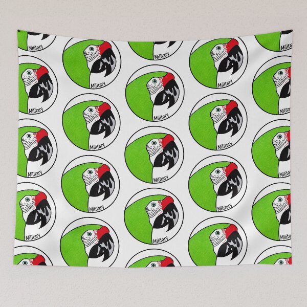 Item preview, Military Macaw designed and sold by Joe Richichi.