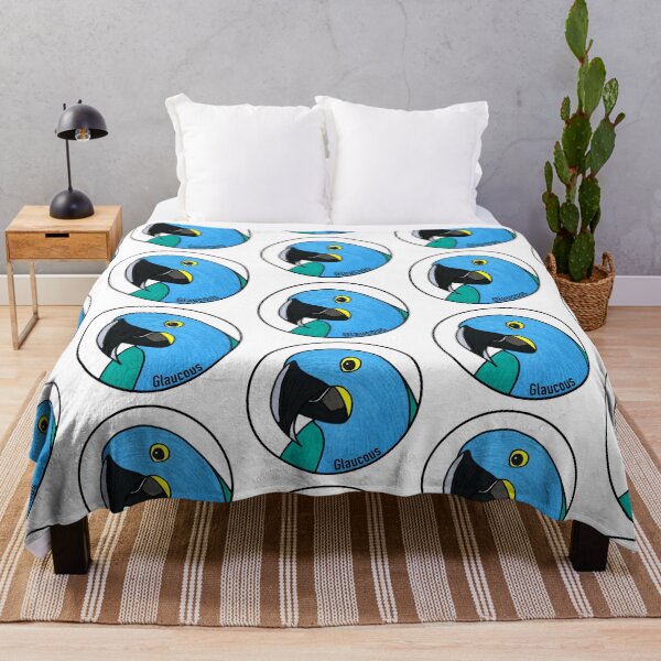 Item preview, Glaucous Macaw designed and sold by Joe Richichi.