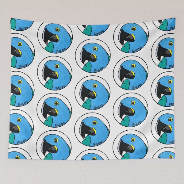 Item preview, Glaucous Macaw designed and sold by Joe Richichi.