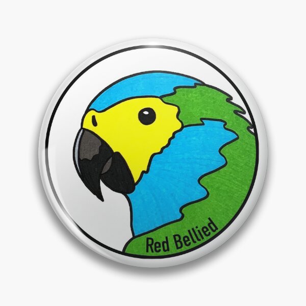 Item preview, Red Bellied Macaw designed and sold by Joe Richichi.