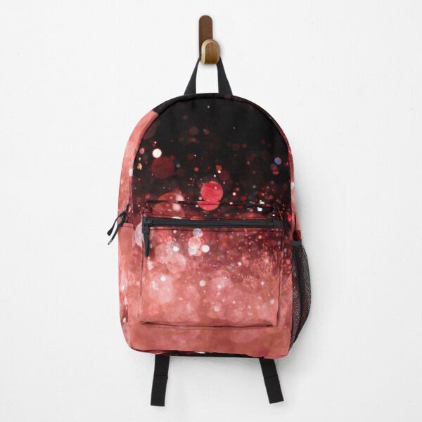 Item preview, Abstract red shiny lights on black background II designed and sold by fowons.