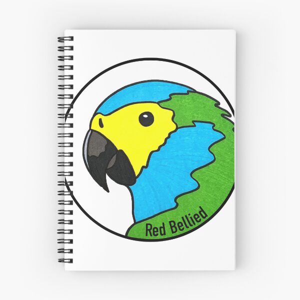 Item preview, Red Bellied Macaw designed and sold by Joe Richichi.