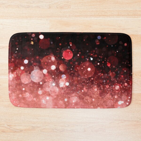 Item preview, Abstract red shiny lights on black background II designed and sold by fowons.