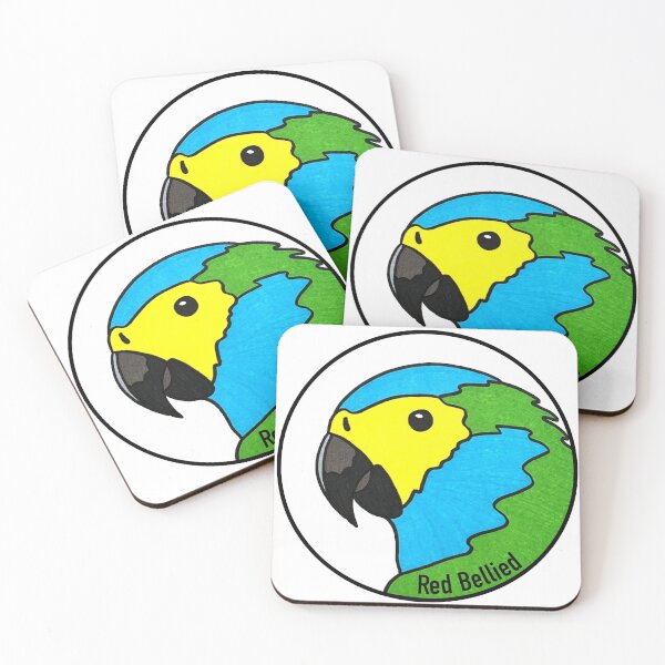 Item preview, Red Bellied Macaw designed and sold by Joe Richichi.