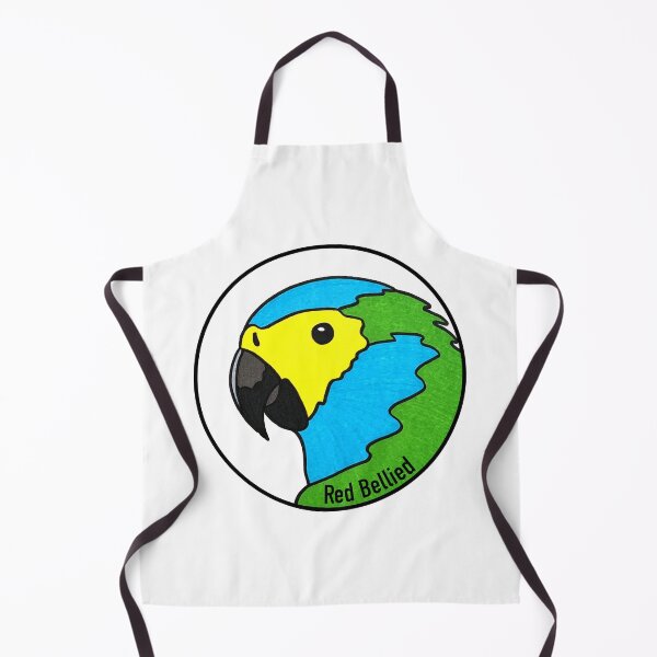 Item preview, Red Bellied Macaw designed and sold by Joe Richichi.