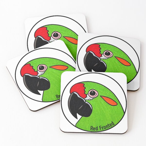 Item preview, Red Fronted Macaw designed and sold by Joe Richichi.