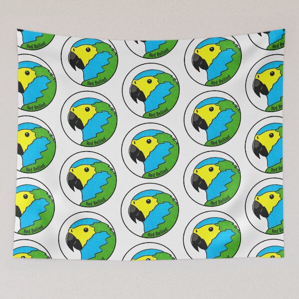 Item preview, Red Bellied Macaw designed and sold by Joe Richichi.