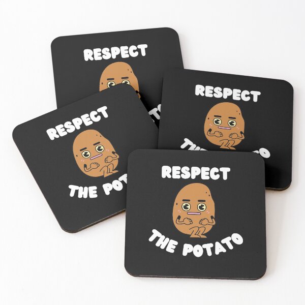 Item preview, Respect The Potato designed and sold by momsnpops.