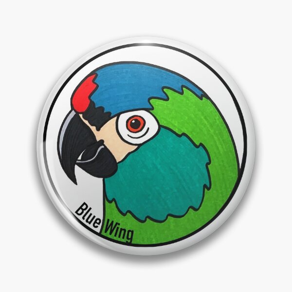 Item preview, Blue Wing Macaw designed and sold by Joe Richichi.