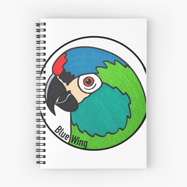 Item preview, Blue Wing Macaw designed and sold by Joe Richichi.