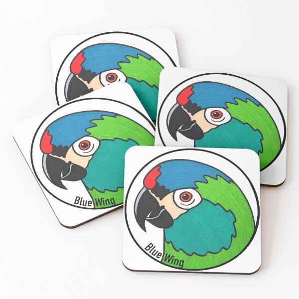 Item preview, Blue Wing Macaw designed and sold by Joe Richichi.