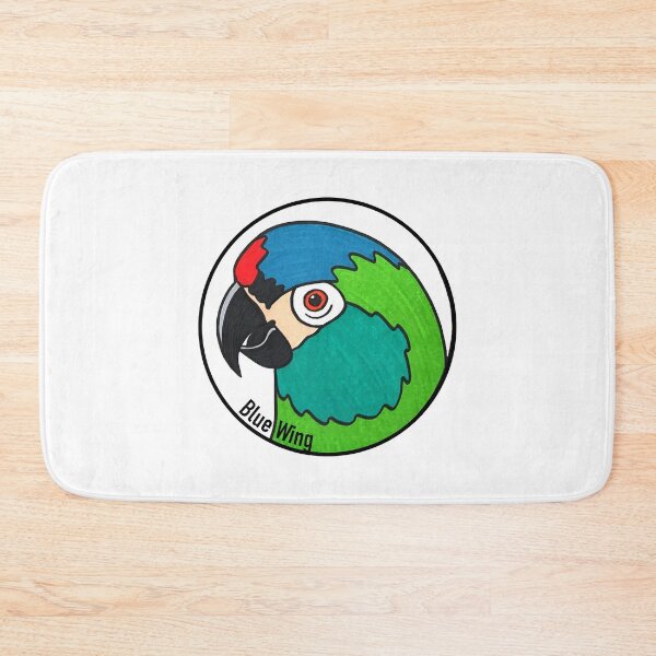 Item preview, Blue Wing Macaw designed and sold by Joe Richichi.