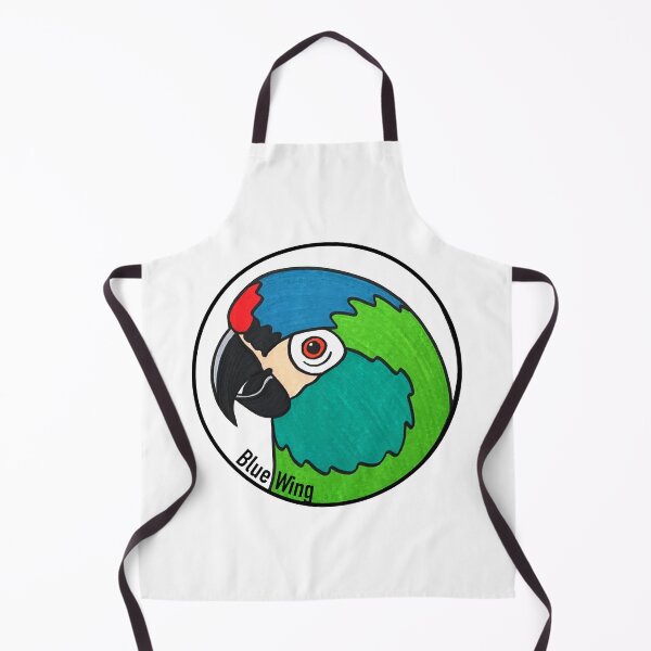 Item preview, Blue Wing Macaw designed and sold by Joe Richichi.