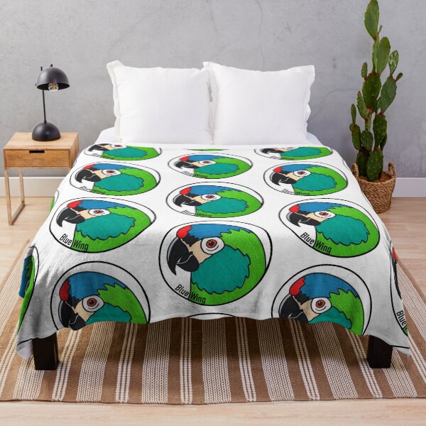 Item preview, Blue Wing Macaw designed and sold by Joe Richichi.