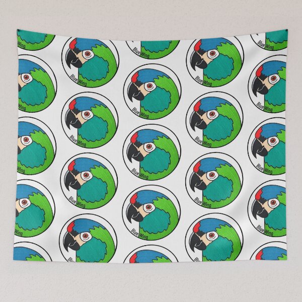 Item preview, Blue Wing Macaw designed and sold by Joe Richichi.