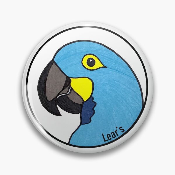 Item preview, Lear's Macaw designed and sold by Joe Richichi.