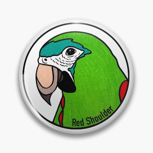 Item preview, Red Shoulder Macaw designed and sold by Joe Richichi.