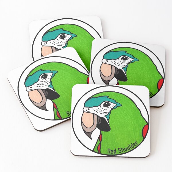 Item preview, Red Shoulder Macaw designed and sold by Joe Richichi.