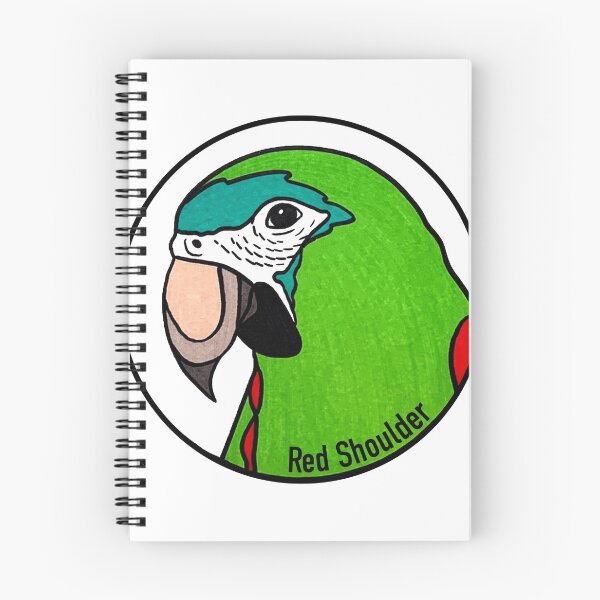 Item preview, Red Shoulder Macaw designed and sold by Joe Richichi.