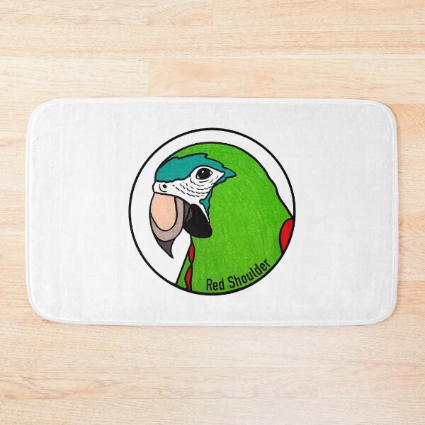 Item preview, Red Shoulder Macaw designed and sold by Joe Richichi.