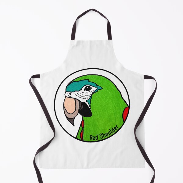Item preview, Red Shoulder Macaw designed and sold by Joe Richichi.